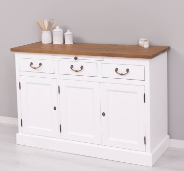 Buffet with 3 doors and 3 drawers, BAS