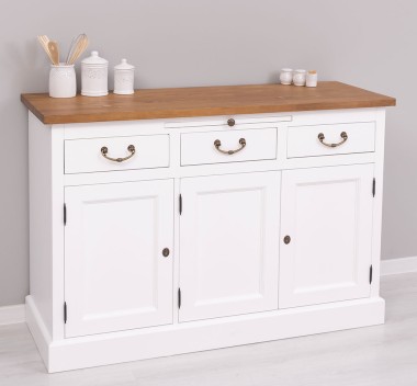 Buffet with 3 doors and 3 drawers, BAS