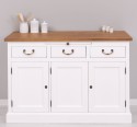 Buffet with 3 doors and 3 drawers, BAS