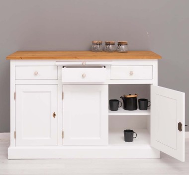 Buffet with 3 doors and 3 drawers, BAS