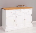 Buffet with 3 doors and 3 drawers, BAS