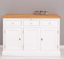 Buffet with 3 doors and 3 drawers, BAS