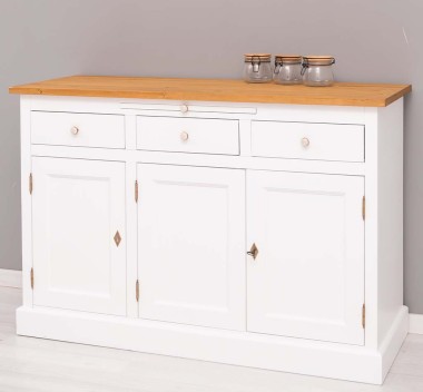 Buffet with 3 doors and 3 drawers, BAS