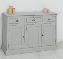 Buffet with 3 doors and 3 drawers, BAS