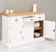 Buffet with 3 doors and 3 drawers, BAS