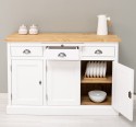 Buffet with 3 doors and 3 drawers, BAS