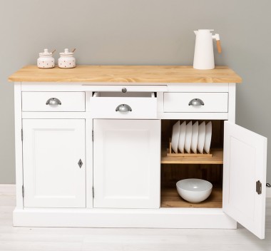 Buffet with 3 doors and 3 drawers, BAS