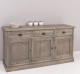 3-door sideboard, 3 drawers, BAS