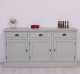 3-door sideboard, 3 drawers, BAS