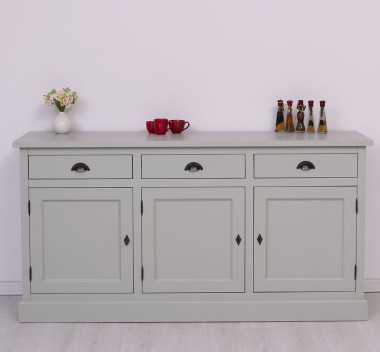 3-door sideboard, 3 drawers, BAS