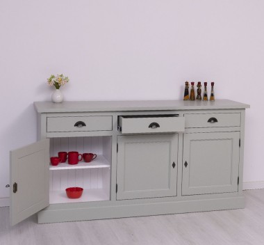 3-door sideboard, 3 drawers, BAS