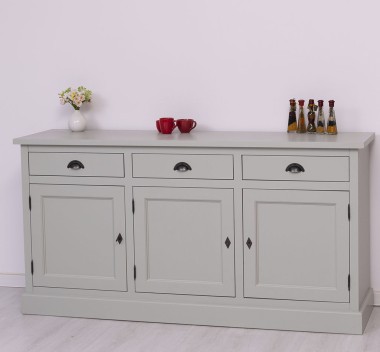 3-door sideboard, 3 drawers, BAS