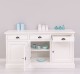 3-door sideboard, 3 drawers, BAS