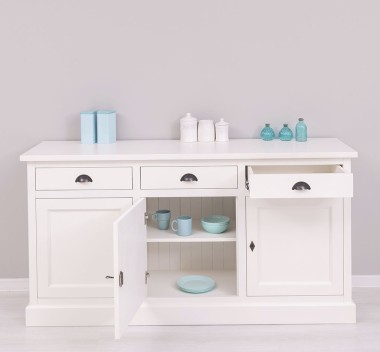 3-door sideboard, 3 drawers, BAS