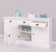 3-door sideboard, 3 drawers, BAS