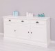 3-door sideboard, 3 drawers, BAS