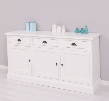 3-door sideboard, 3 drawers, BAS