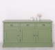 3-door sideboard, 3 drawers, BAS