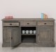 3-door sideboard, 3 drawers, BAS