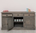 3-door sideboard, 3 drawers, BAS