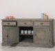 3-door sideboard, 3 drawers, BAS