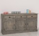 3-door sideboard, 3 drawers, BAS