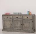 3-door sideboard, 3 drawers, BAS