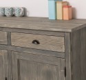 3-door sideboard, 3 drawers, BAS