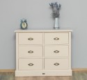 Chest of 6 drawers