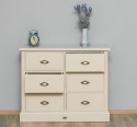 Chest of 6 drawers