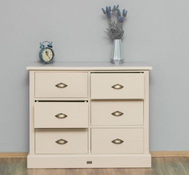 Chest of 6 drawers