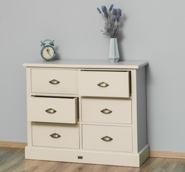 Chest of 6 drawers