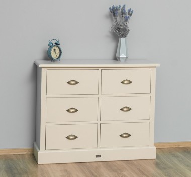 Chest of 6 drawers