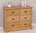 Chest of 6 drawers