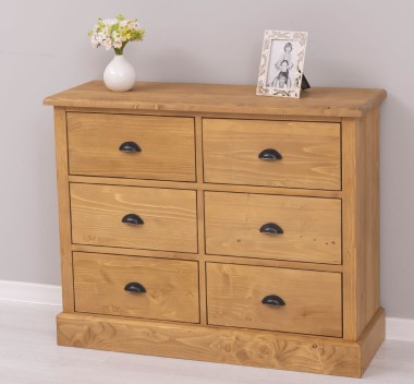 Chest of 6 drawers