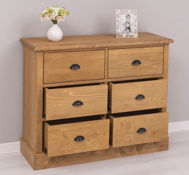 Chest of 6 drawers