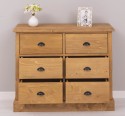 Chest of 6 drawers