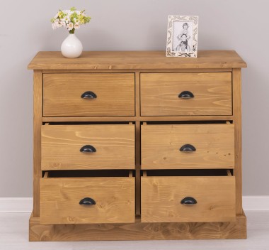 Chest of 6 drawers