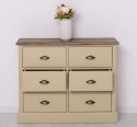 Chest of 6 drawers