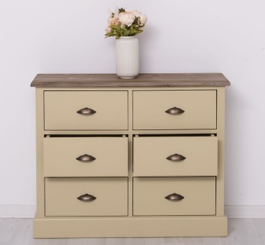 Chest of 6 drawers