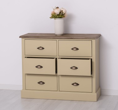 Chest of 6 drawers