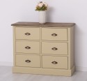 Chest of 6 drawers