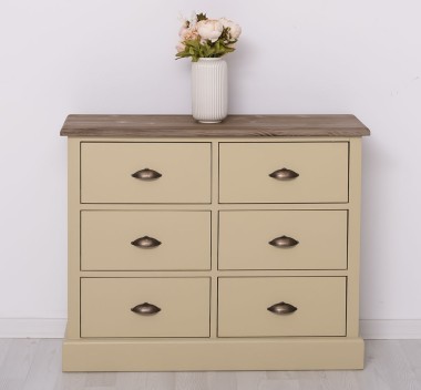 Chest of 6 drawers