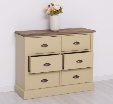 Chest of 6 drawers