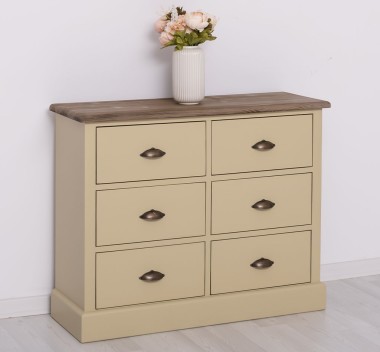 Chest of 6 drawers