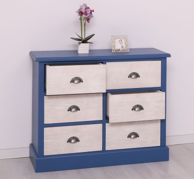 Chest of 6 drawers