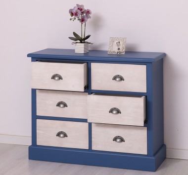 Chest of 6 drawers