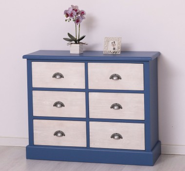 Chest of 6 drawers