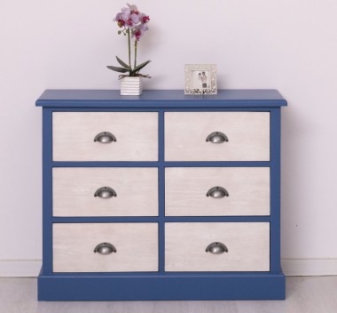 Chest of 6 drawers