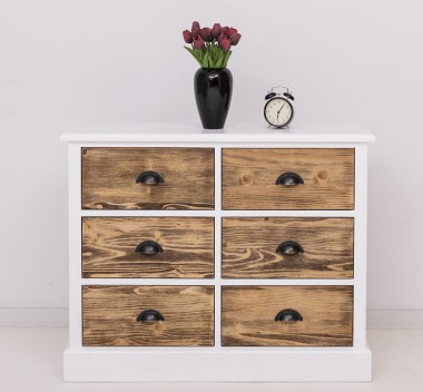 Chest of 6 drawers